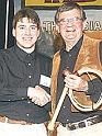 Paul gives Alex life award